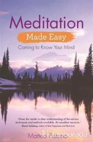 Meditation - Made Easy Matteo Pistono