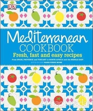 Mediterranean Cookbook (Ciltli)