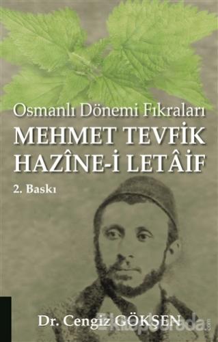 Mehmet Tevfik Hazine-i Letaif