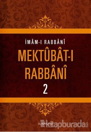 Mektubat-ı Rabbani 2. Cilt (Ciltli) İmam-ı Rabbani