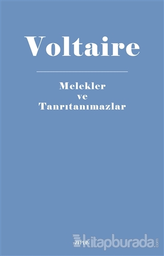 Melekler Ve Tanrıtanımazlar %15 indirimli Voltaire (François Marie Aro