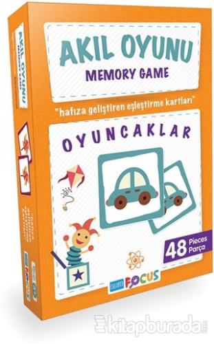Memory Game (Akıl Oyunu) Oyuncaklar - BF122
