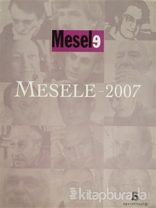 Mesele Kitap Dergisi 2007 Sayıları Takım (Ciltli)