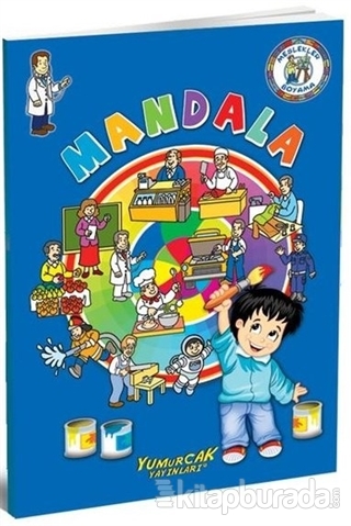 Mandala Boyama Seti 4 Kitap %15 indirimli Kolektif