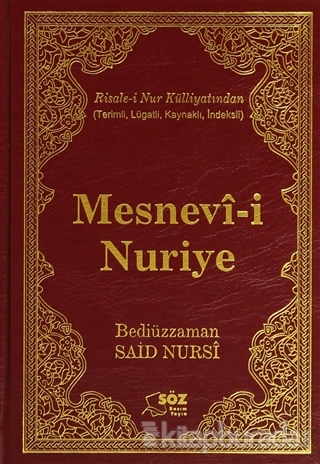 Mesnevi-i Nuriye (Çanta Boy) (Ciltli)
