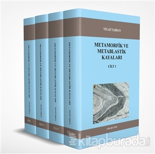 Metamorfik ve Metablastik Kayaları (4 Cilt Takım)
