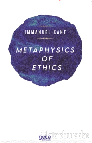 Metaphysics Of  Ethics