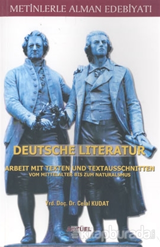 Metinlerle Alman Edebiyatı %15 indirimli Celal Kudat