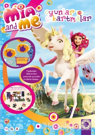 Mia and Me: Oyunlar ve Çıkartmalar 2 Kolektif