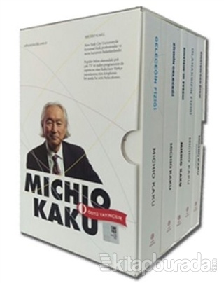 Michio Kaku Kitapları - 5 Kitap Takım Michio Kaku