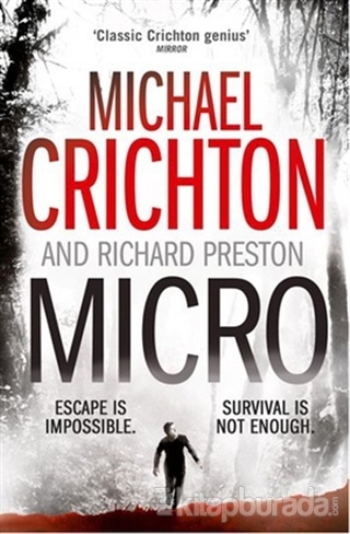 Micro %15 indirimli Michael Crichton