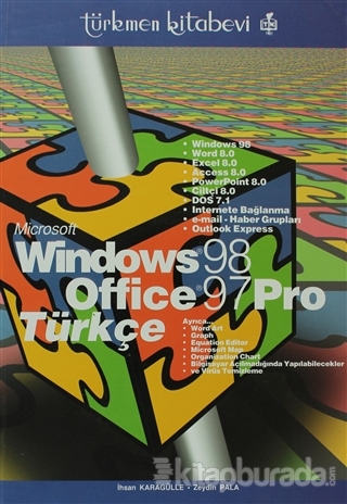 Microsoft Windows 98 Office 97 Pro Türkçe İhsan Karagülle