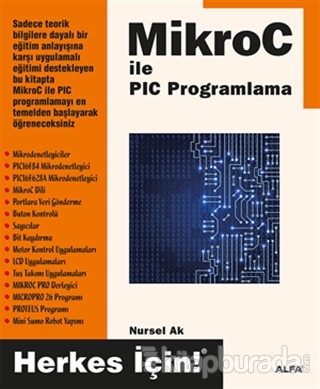 Mikro C ile PIC Programlama %15 indirimli Nursel Ak