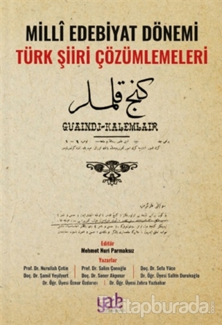 Milli Edebiyat Dönemi Türk Şiiri Çözümlemeleri Kolektif