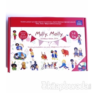 Milly Molly (12 Hikaye Kitabı + 2 CD)