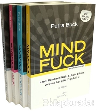 Mind Fuck Seti (4 Kitap Takım) Petra Bock
