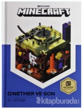 Minecraft - Nether ve Son El Kitabı (Ciltli)