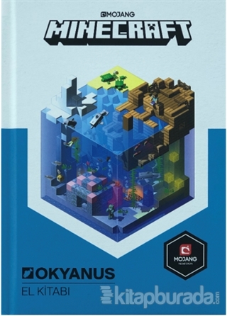 Minecraft Okyanus El Kitabı (Ciltli) Kolektif