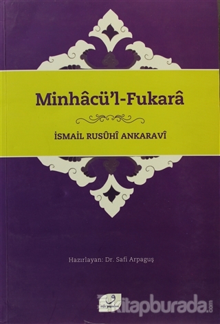 Minhâcü'l- Fukarâ İsmail Rusuhi Ankaravi