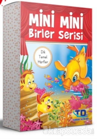 Mini Mini Birler Serisi Dik Temel Harflerle ( 20 Kitap )