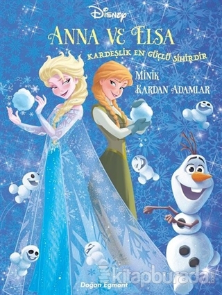 Minik Kardan Adamlar - Disney Karlar Ülkesi Anna ve Elsa Kolektif