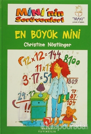 Mini'nin Serüvenleri En Büyük Mini %10 indirimli Christine Nöstlinger