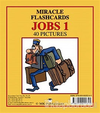 Miracle Flashcards Jobs 1