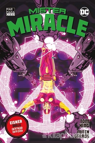 Mister Miracle Cilt 2 Tom King