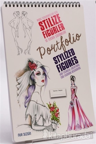 Moda Tasarımcıları İçin Stilize Figürler ve Teknik Çözümleri - Stylize