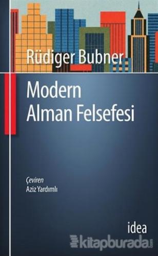 Modern Alman Felsefesi %15 indirimli Rudıger Bubner
