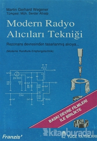 Modern Radyo Alıcıları Tekniği Martin Gerhard Wegener