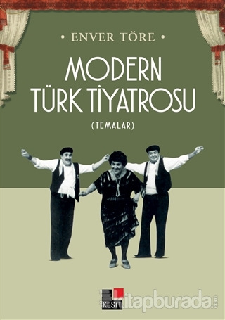 Modern Türk Tiyatrosu %15 indirimli Enver Töre