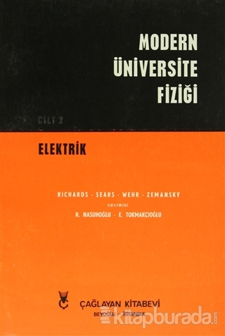 Modern Üniversite Fiziği Cilt: 2 Elektrik J. A. Richards