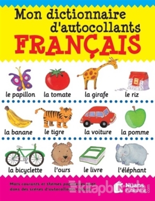 Mon Dictionnaire D'autocollants Français