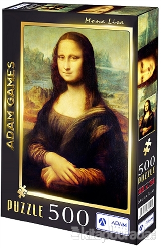 Mona Lisa 500 Parça Puzzle 33x48