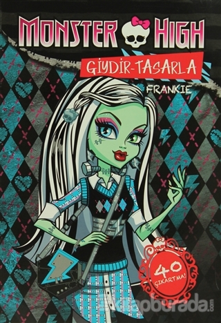 Monster High: Giydir Tasarla - Franke / Ghoulia