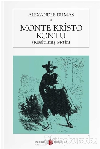 Monte Kristo Kontu (Kısaltılmış Metin) (Cep Boy) Alexandre Dumas