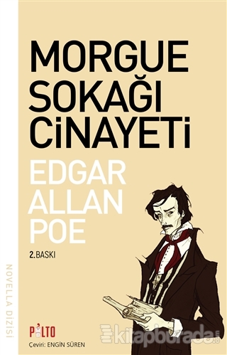 Morgue Sokağı Cinayeti %15 indirimli Edgar Allan Poe