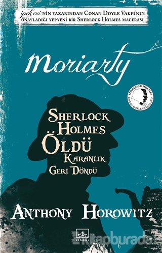 Moriarty - Sherlock Holmes Öldü %20 indirimli Anthony Horowitz