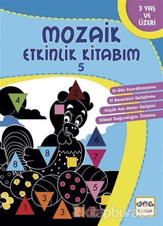 Mozaik Etkinlik Kitabım - 3