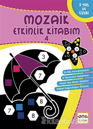 Mozaik Etkinlik Kitabım - 4