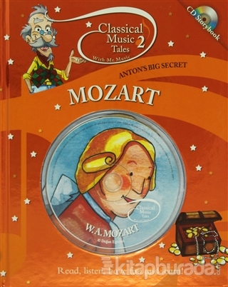 Mozart  - Anton's Big Secret (Ciltli)