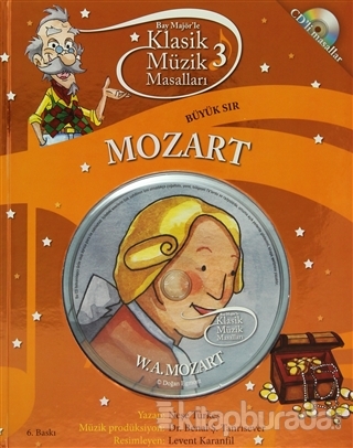 Mozart -  Büyük Sır (Ciltli)