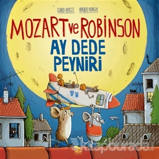 Mozart ve Robinson Ay Dede Peyniri
