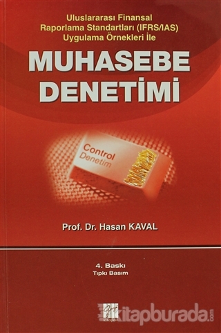 Muhasebe Denetimi %15 indirimli Hasan Kaval