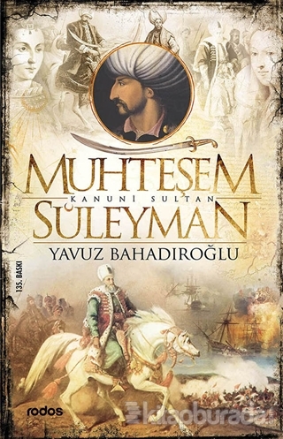 Muhteşem Kanuni Sultan Süleyman %30 indirimli Yavuz Bahadıroğlu