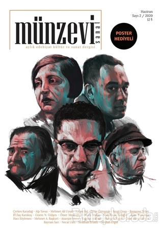 Münzevi Sanat Aylık Edebiyat Kültür ve Sanat Dergisi Sayı 2 - 2020 Kol