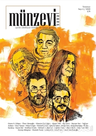 Münzevi Sanat Aylık Edebiyat Kültür ve Sanat Dergisi Sayı 4 2020 Kolek
