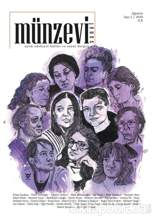 Münzevi Sanat Aylık Edebiyat Kültür ve Sanat Dergisi Sayı 5 2020 Kolek