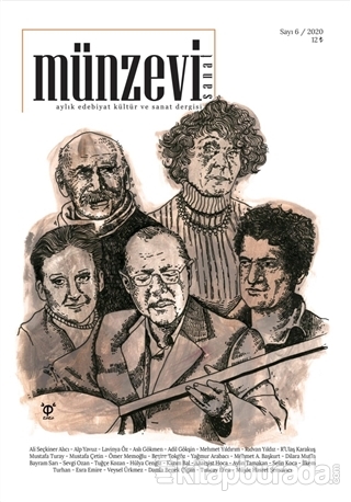 Münzevi Sanat Aylık Edebiyat Kültür ve Sanat Dergisi Sayı 6 - 2020 Kol